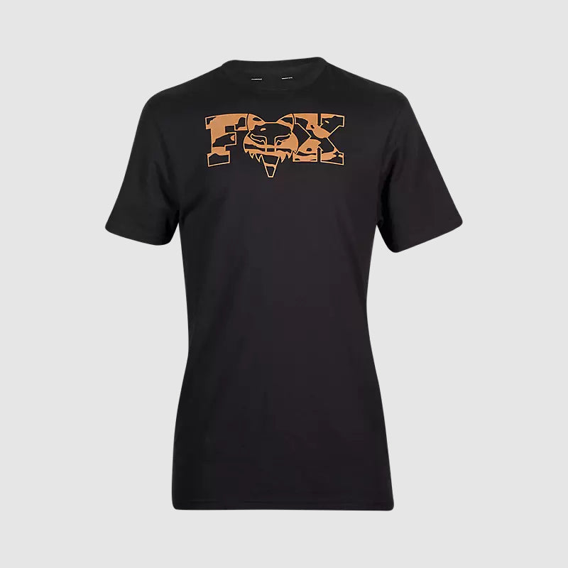 Polera Lifestyle Cienega Negro Fox - Rideshop