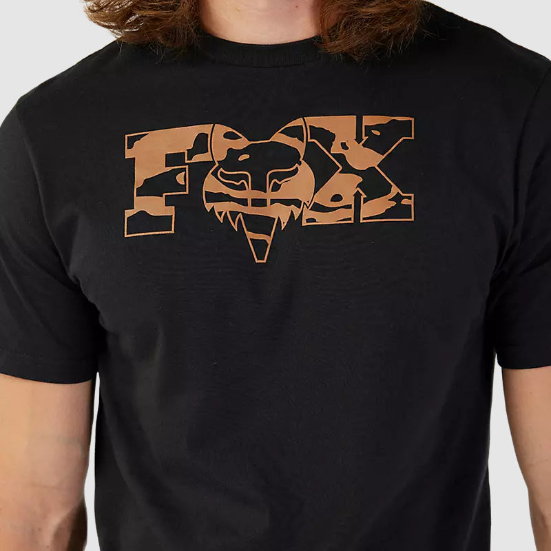 Polera Lifestyle Cienega Negro Fox - Rideshop