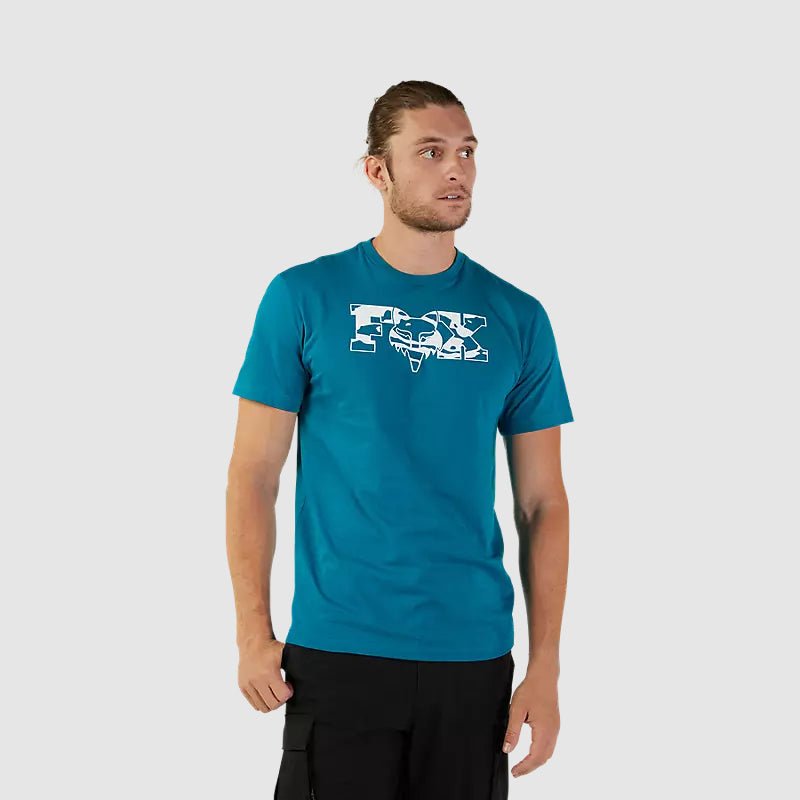 Polera Lifestyle Cienega Celeste Fox - Rideshop