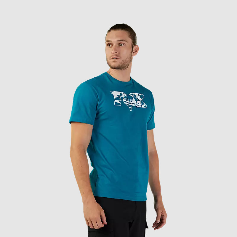 Polera Lifestyle Cienega Celeste Fox - Rideshop
