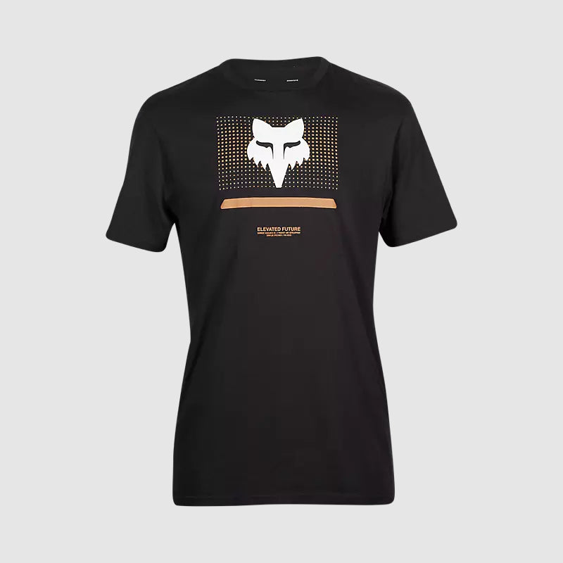 Polera Lifestyle Optical Premium Negro Fox - Rideshop
