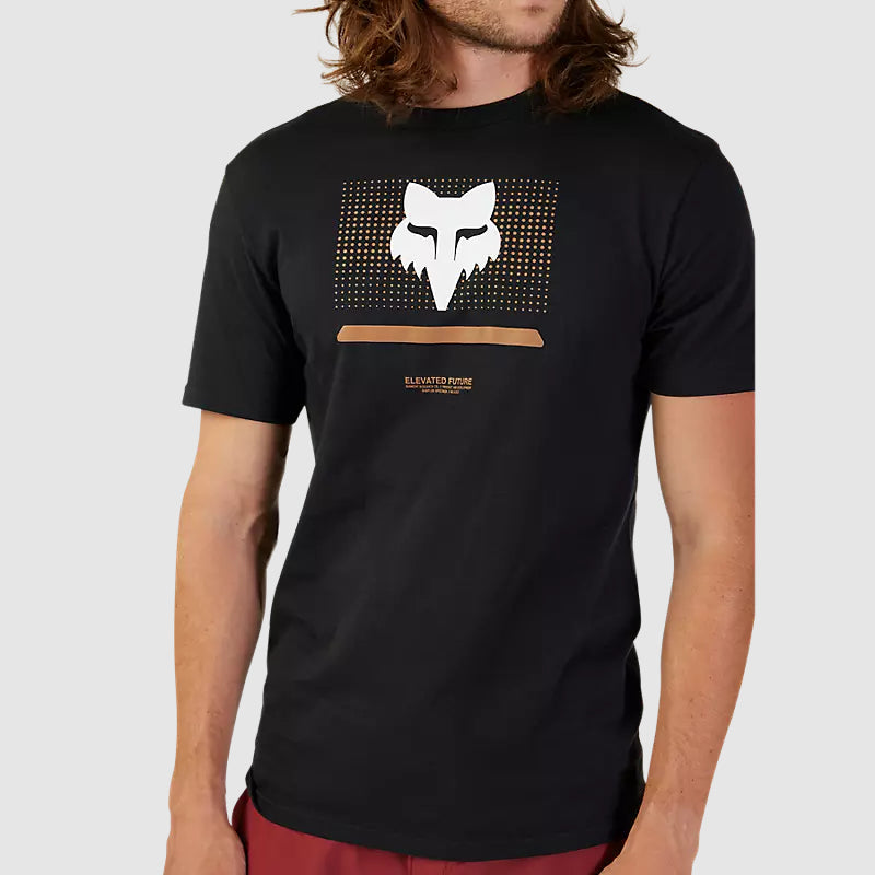 Polera Lifestyle Optical Premium Negro Fox - Rideshop