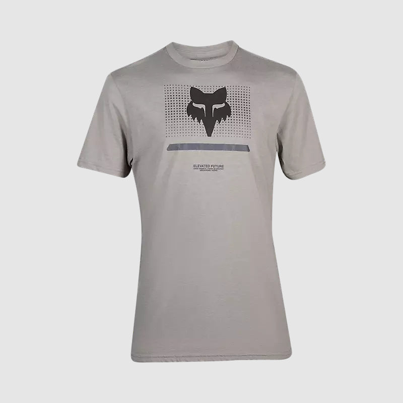 Polera Lifestyle Optical Premium Gris Fox - Rideshop