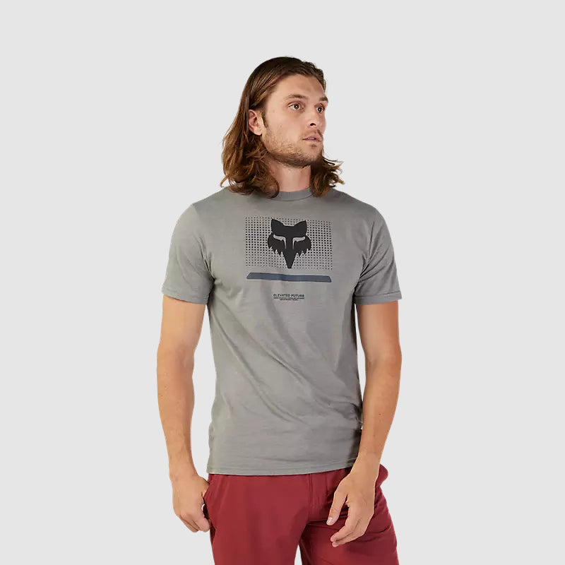 Polera Lifestyle Optical Premium Gris Fox - Rideshop