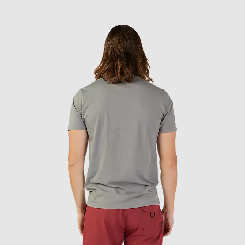 Polera Lifestyle Optical Premium Gris Fox - Rideshop