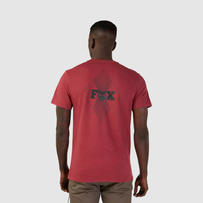 Polera Lifestyle Progression Premium Rojo Fox - Rideshop