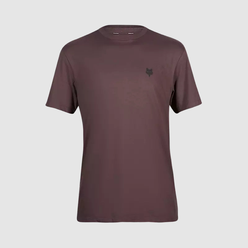 Polera Lifestyle Faded Out Premium Morado Fox - Rideshop