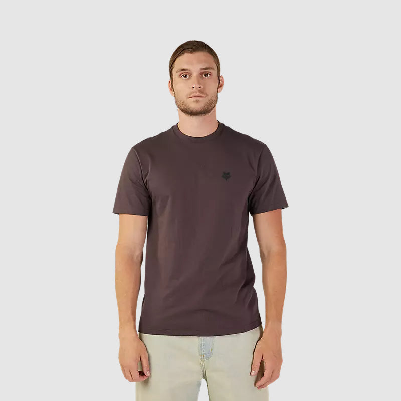 Polera Lifestyle Faded Out Premium Morado Fox - Rideshop