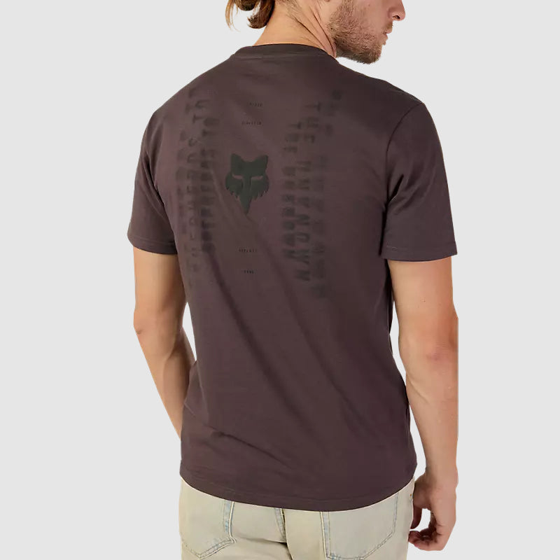 Polera Lifestyle Faded Out Premium Morado Fox - Rideshop