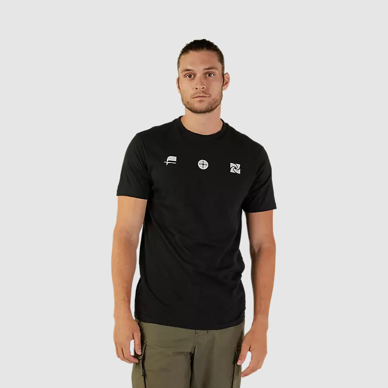 Polera Lifestyle Sensory Premium Negro Fox - Rideshop