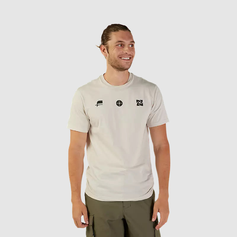 Polera Lifestyle Sensory Premium Blanco Fox - Rideshop