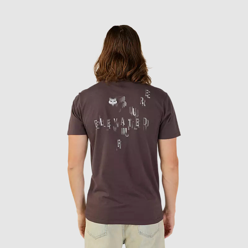 Polera Lifestyle Diffuse Premium Morado Fox - Rideshop