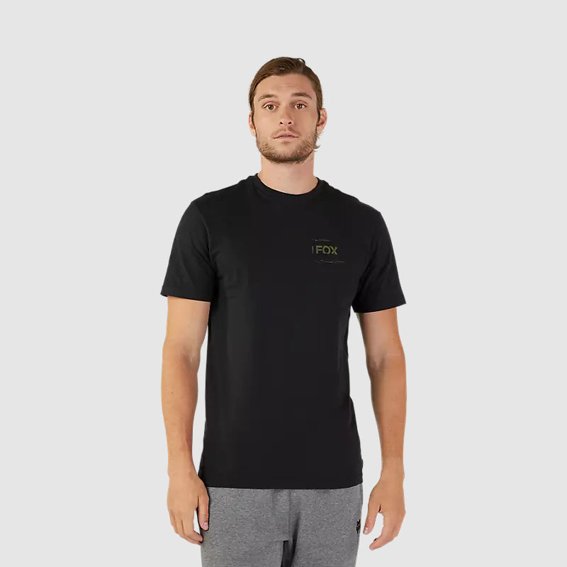 Polera Lifestyle Invent Tomorrow Premium Negro Fox - Rideshop