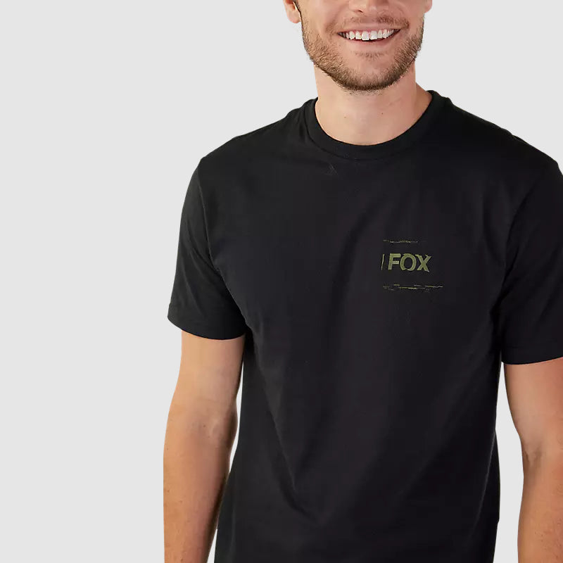 Polera Lifestyle Invent Tomorrow Premium Negro Fox - Rideshop