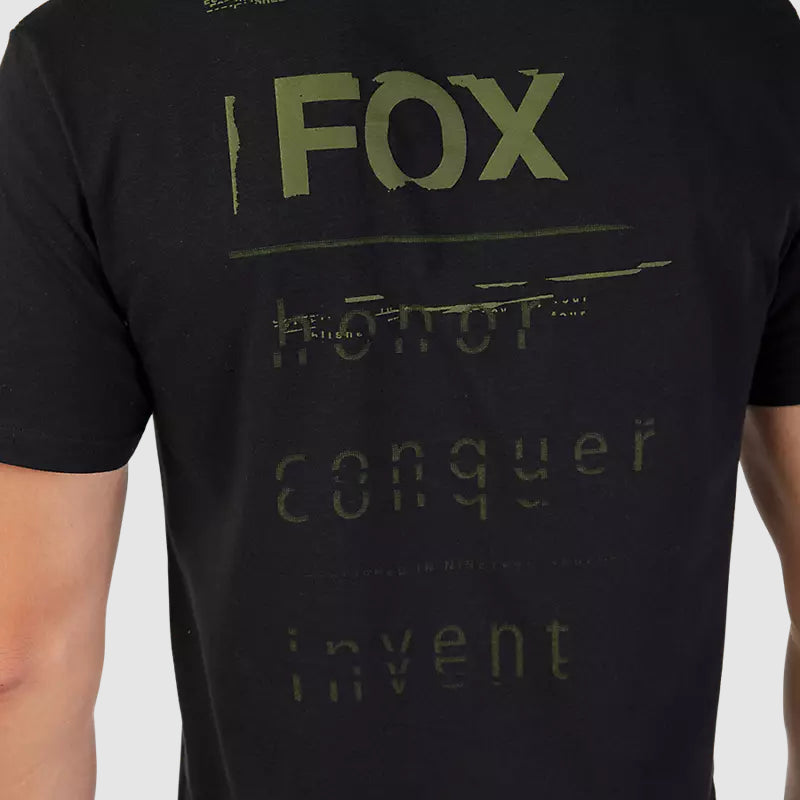 Polera Lifestyle Invent Tomorrow Premium Negro Fox - Rideshop