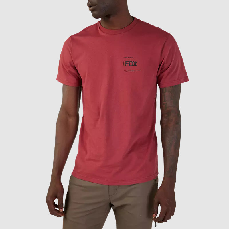 Polera Lifestyle Invent Tomorrow Premium Rojo Fox - Rideshop