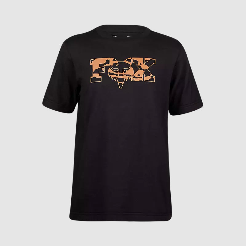 Polera Lifestyle Niño Cienega Negro Fox - Rideshop