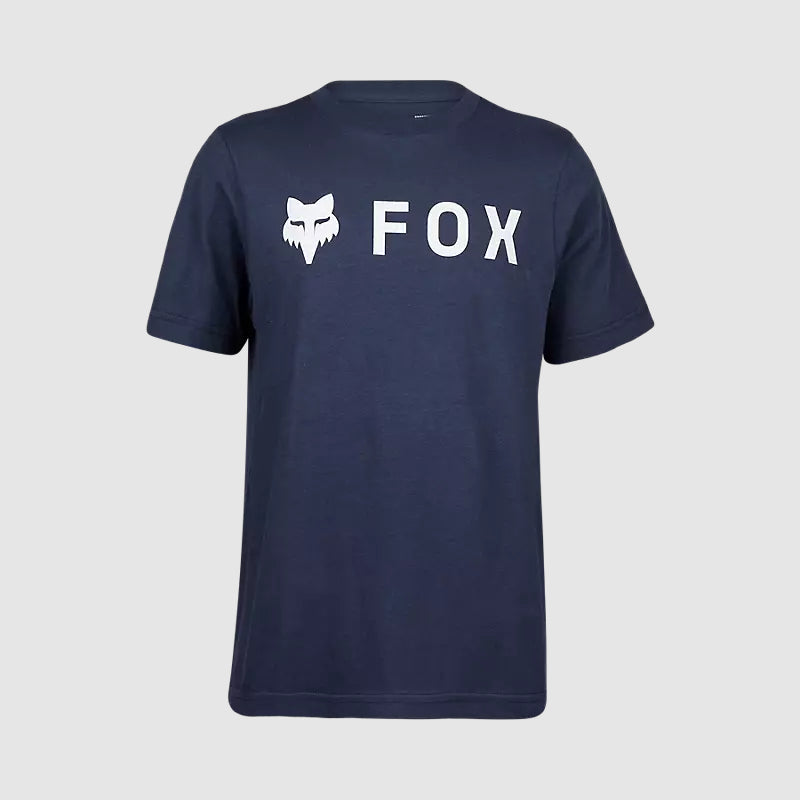 Polera Lifestyle Niño Absolute Azul Marino Fox - Rideshop