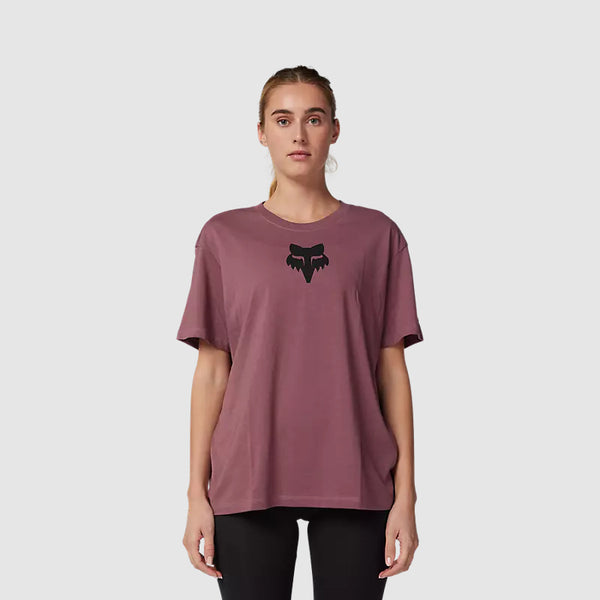 Polera Lifestyle Mujer Fox Head Morado Fox - Rideshop