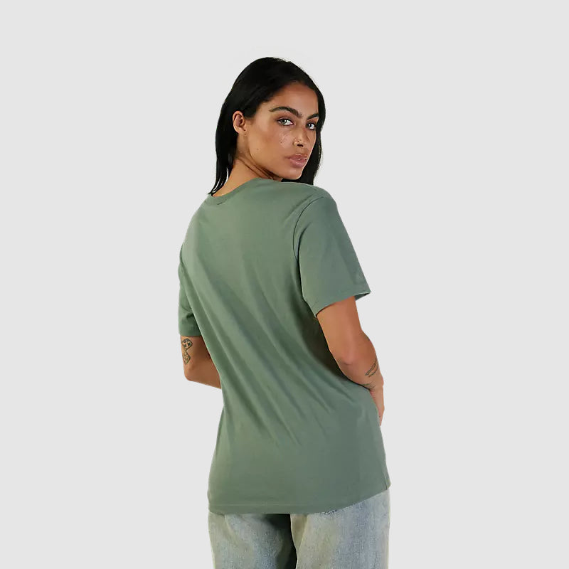 Polera Lifestyle Mujer Fox Head Verde Fox - Rideshop