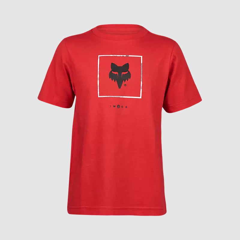 Polera Lifestyle Niño Atlas Rojo Fox - Rideshop