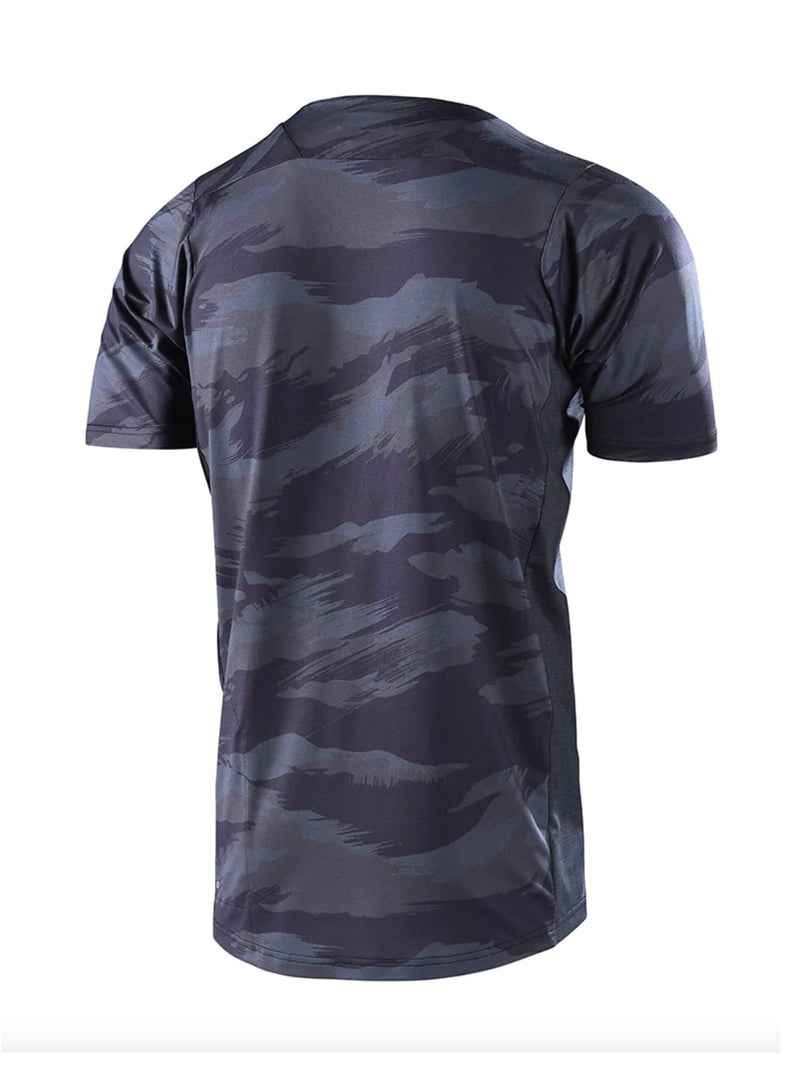 Troy Lee Designs Polera Skyline SS Jersey; Signature Camo Negro - Rideshop