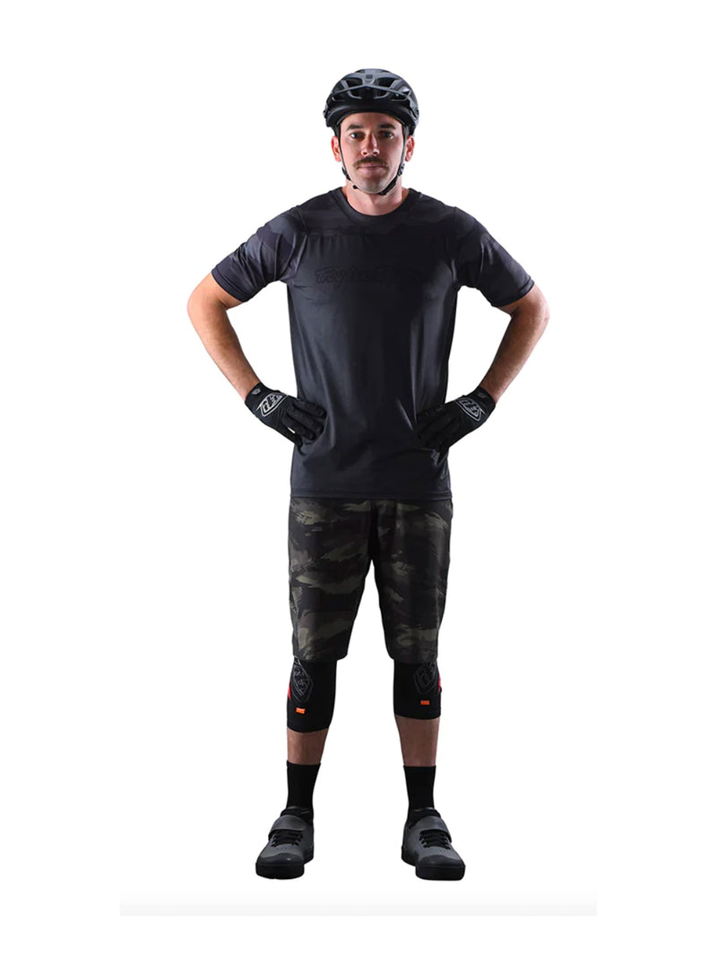 Troy Lee Designs Polera Skyline SS Jersey; Signature Camo Negro - Rideshop