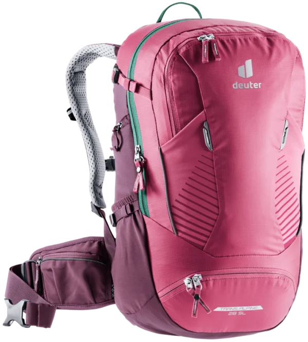 Deuter Mochila Trans Alpine 28 Sl Ruby-Blackberry - Rideshop