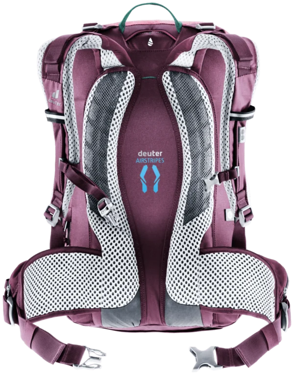 Deuter Mochila Trans Alpine 28 Sl Ruby-Blackberry - Rideshop