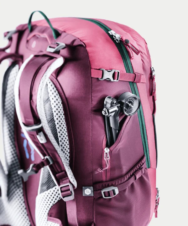 Deuter Mochila Trans Alpine 28 Sl Ruby-Blackberry - Rideshop