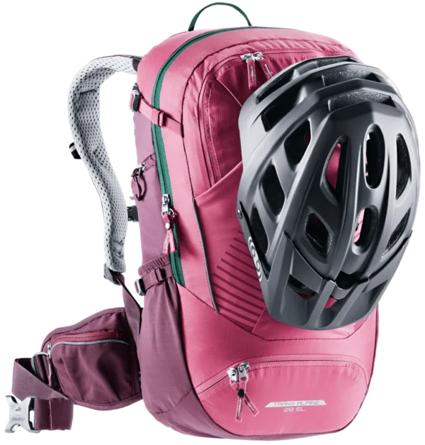 Deuter Mochila Trans Alpine 28 Sl Ruby-Blackberry - Rideshop