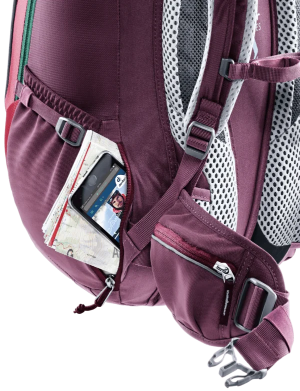 Deuter Mochila Trans Alpine 28 Sl Ruby-Blackberry - Rideshop