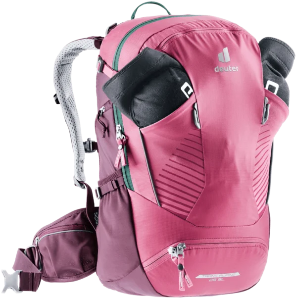 Deuter Mochila Trans Alpine 28 Sl Ruby-Blackberry - Rideshop