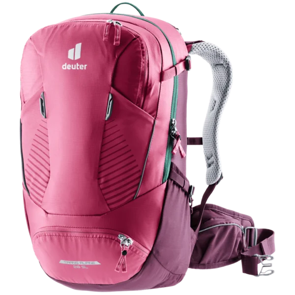 Deuter Mochila Trans Alpine 28 Sl Ruby-Blackberry - Rideshop