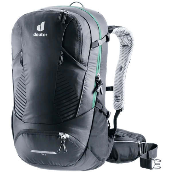 Deuter Mochila Trans Alpine 30 Black - Rideshop