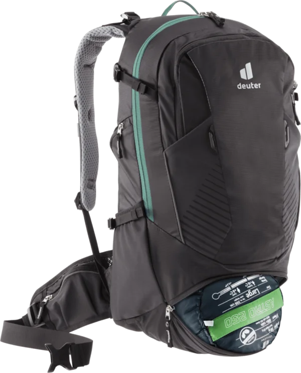 Deuter Mochila Trans Alpine 30 Black - Rideshop