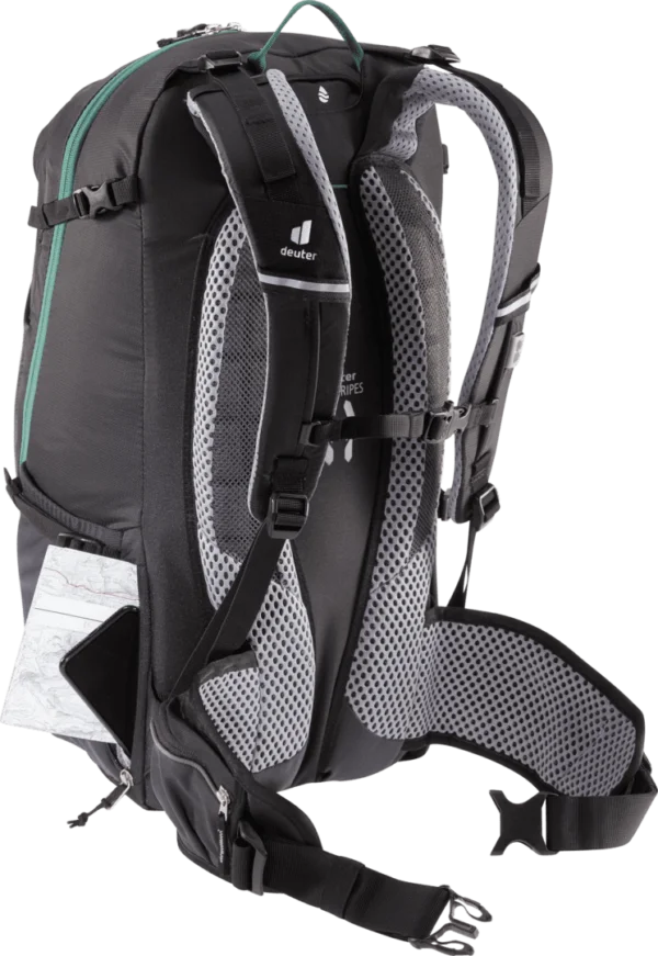 Deuter Mochila Trans Alpine 30 Black - Rideshop
