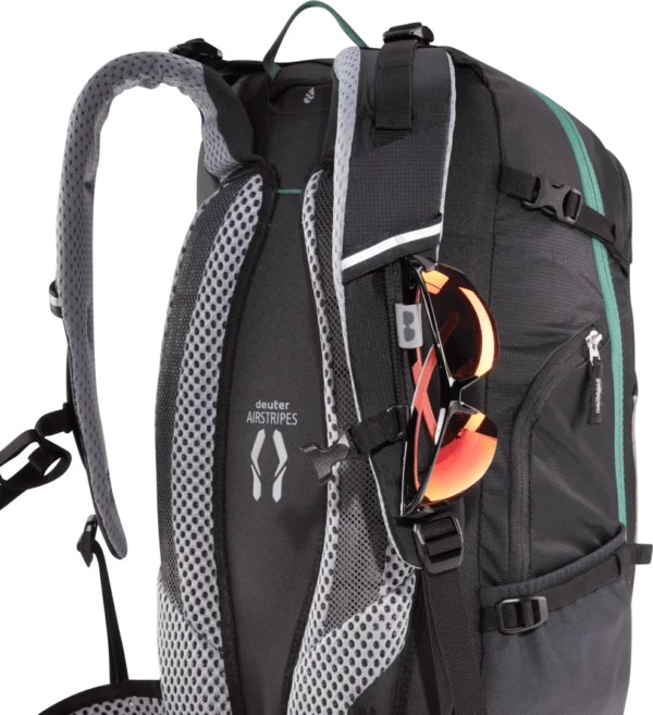 Deuter Mochila Trans Alpine 30 Black - Rideshop