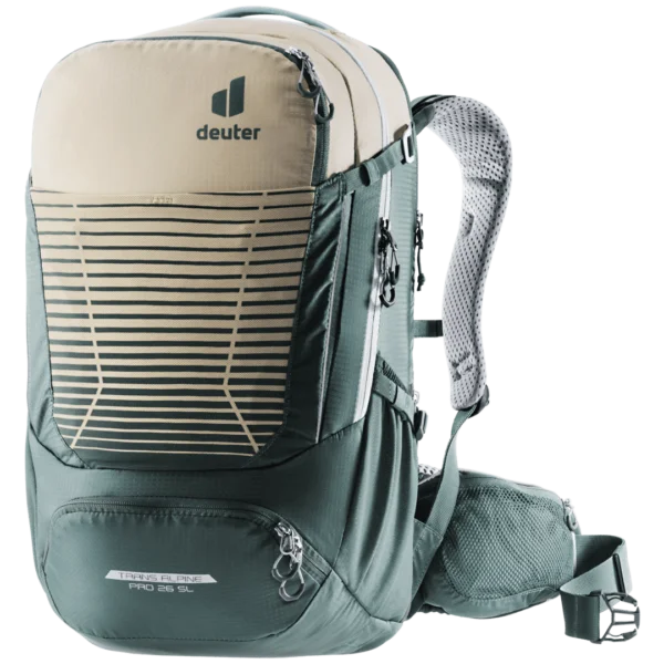 Deuter Mochila Trans Alpine Pro 26 SL Sand-Teal - Rideshop