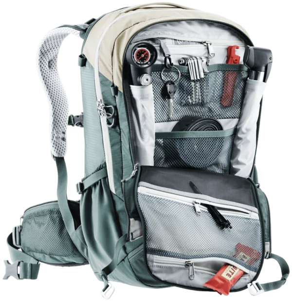 Deuter Mochila Trans Alpine Pro 26 SL Sand-Teal - Rideshop