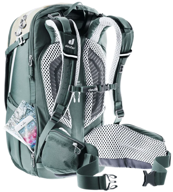 Deuter Mochila Trans Alpine Pro 26 SL Sand-Teal - Rideshop