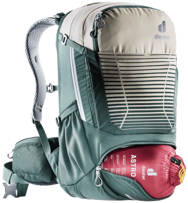 Deuter Mochila Trans Alpine Pro 26 SL Sand-Teal - Rideshop