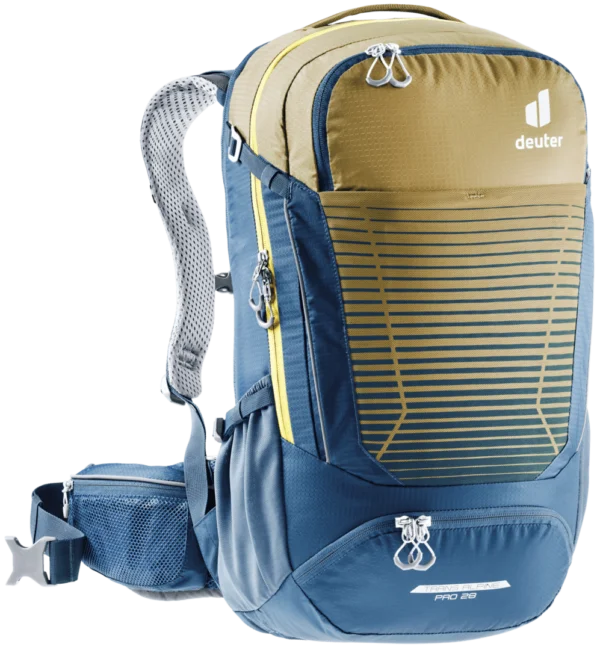 Deuter Mochila Trans Alpine Pro 28 Clay-Marine - Rideshop