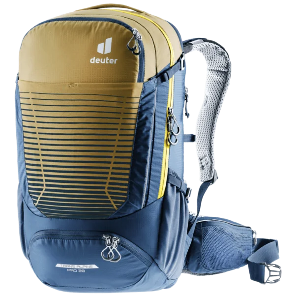 Deuter Mochila Trans Alpine Pro 28 Clay-Marine - Rideshop