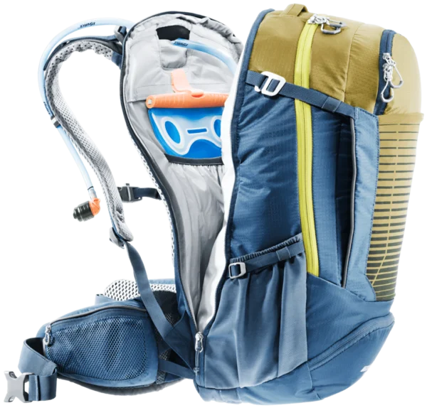 Deuter Mochila Trans Alpine Pro 28 Clay-Marine - Rideshop