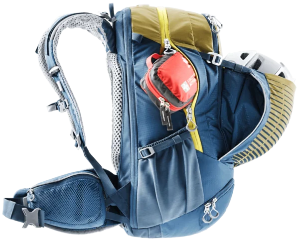 Deuter Mochila Trans Alpine Pro 28 Clay-Marine - Rideshop