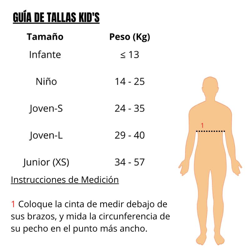 Connelly Chaleco Salvavidas Promo Neopreno Niños 25-40 kg Rojo - Rideshop