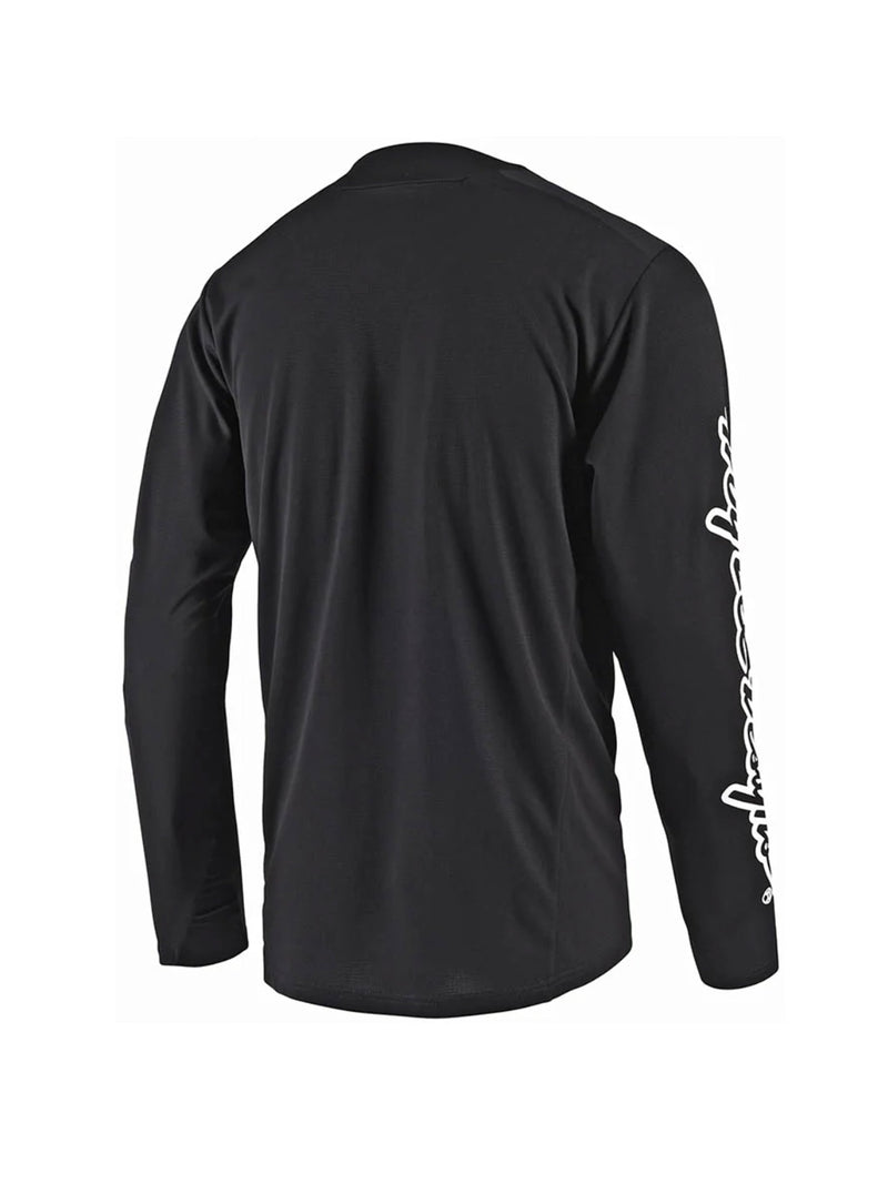 Troy Lee Designs Polera Sprint Negro - Rideshop