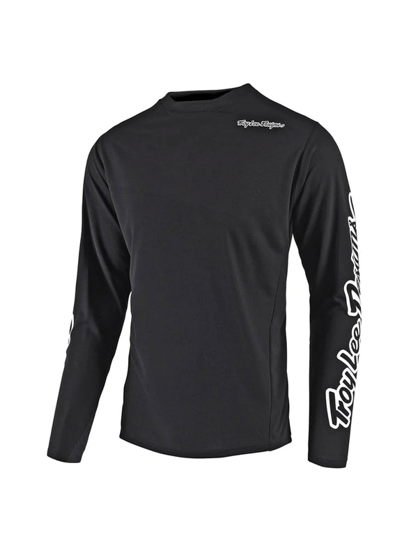 Troy Lee Designs Polera Sprint Negro - Rideshop