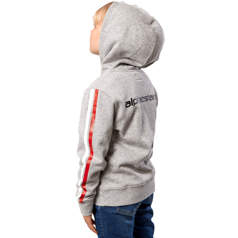 Alpinestars Poleron Niño Racey Hoodie Gris - Rideshop